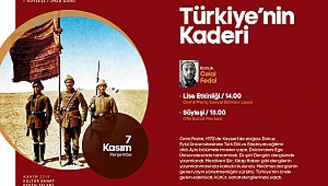 ‘Türkiye’nin Kaderi’ kitabı konuşulacak