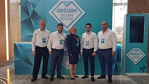 TÜRSAB Liderler Toplantısı’nda Sakarya’dan katıldılar