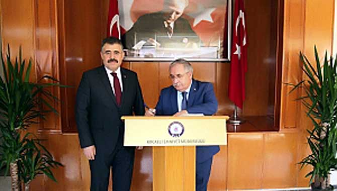 Vali Nayir Kocaeli de Temaslarda Bulundu