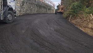 Yanık Mahallesi’nde Çalışmalar Devam Ediyor