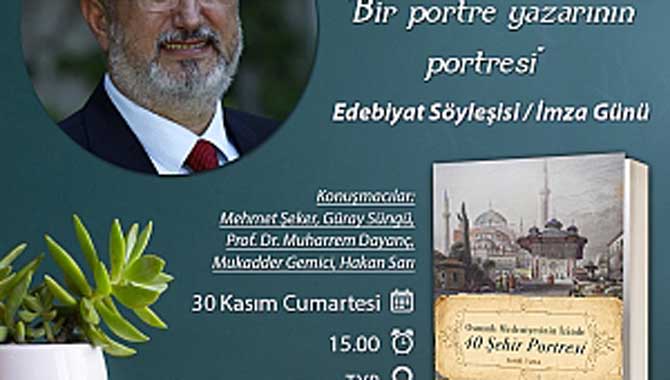 Yazar Fahri Tuna Üzerine İstanbul'da Panel