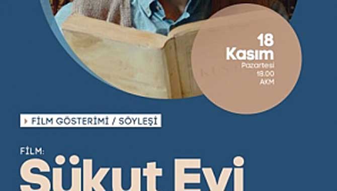 Yeni hafta film gösterimi ve söyleşi ile başlayacak