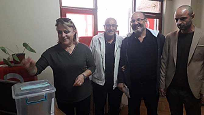 Yenidoğan Mahallesi delege seçimleri yapıldı 