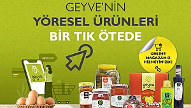 YÖRESEL ÜRÜNLER BİR TIK UZAĞINIZDA