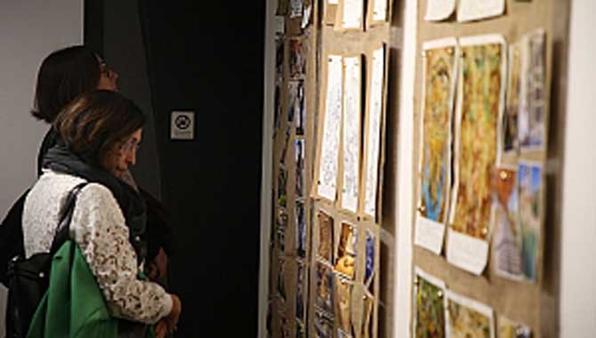 Zamanı aşan sergi OSM’de açıldı