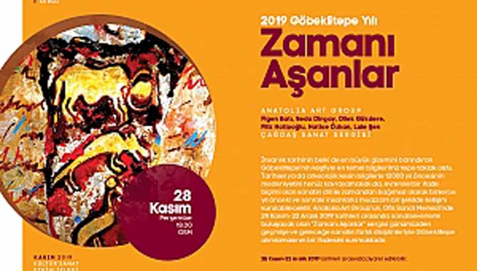 'Zamanı Aşanlar' sergisi OSM'de açılıyor 