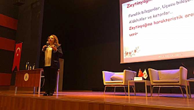 Zeytinyağı Kalite Kriterlerini Öğrendiler