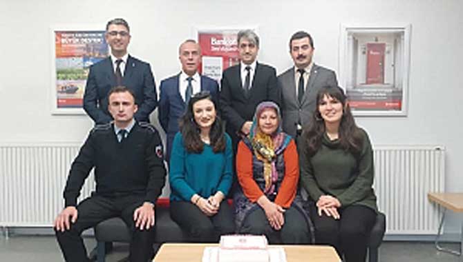 Ziraat Bankası’nın 156 .cı kuruluş Yıldönümü