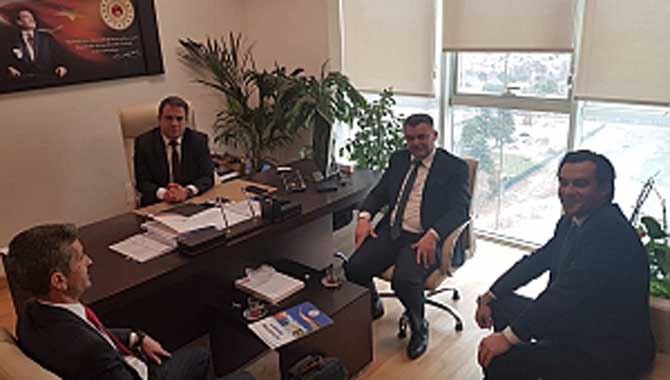 “2. Ziyaret Çevre ve Şehircilik Bakanlığına”