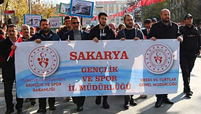 5 Aralık Dünya Farkındalık Günü Yürüyüşü