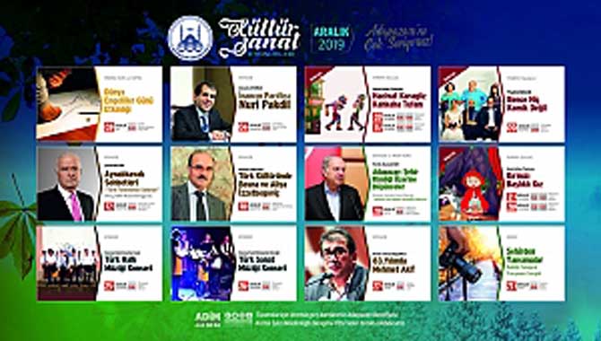 Adapazarı Kültür Sanat’tan Zengin Aralık Takvimi