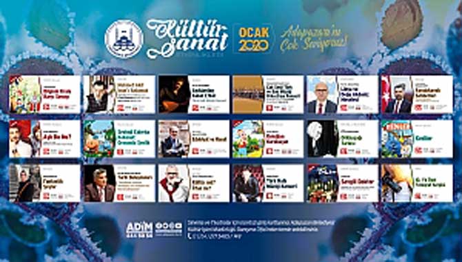 Adapazarı Kültür Sanatta Ocak Dolu Dolu Geçecek