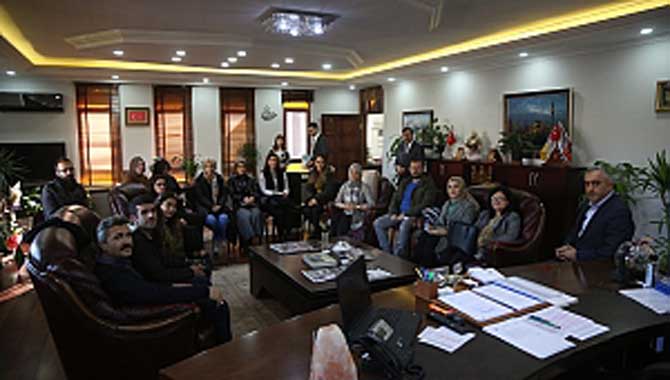 Aday Öğretmenler Sapanca Belediyesi’nde 