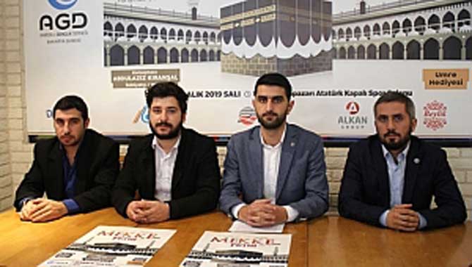 AGD Mekke'nin Fethi Basın Toplantısı