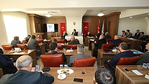  AKYAZI’DA İSTİŞARE TOPLANTISI GERÇEKLEŞTİRİLDİ.