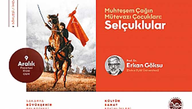 Aralık etkinlikleri Selçuklular söyleşisiyle başlıyor