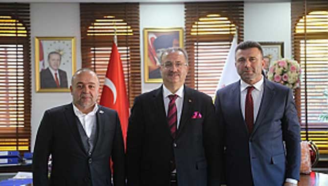 Arifiye Kaymakamı Dınkırcı’dan, Başkan Özen’e Ziyaret