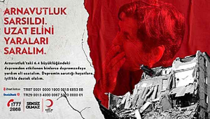 ARNAVUTLUK SARSILDI, UZAT ELİNİ YARALARI SARALIM…