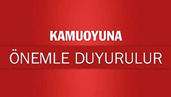 ASIM SAFİTÜRK VEKİLİ AV. ERHAN DURSUN KAMUOYUNA AÇIKLAMA;