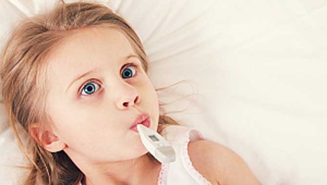 Ateşini hızla düşürmeye çalışmayın!