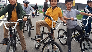 ‘Ayçiçeği Bisiklet Vadisi okullar ile buluşuyor’