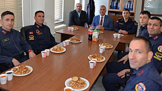 Babaoğlu Uzman Jandarmaları Unutmadı