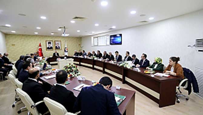 Bağımlılıkla Mücadele Konulu Asayiş Toplantısı Gerçekleştirildi