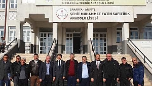 BASIN DUYURUSU - SATSO 21. Meslek Komitesi meslek liseleri ile işbirliğine devam ediyor