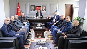 Başkan Işıksu’dan destek istediler 