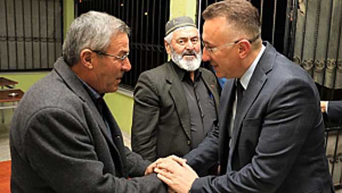 Başkan Işıksu Mahalle Ziyaretlerini Sürdürüyor