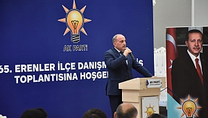 BAŞKAN KILIÇ DANIŞMA MECLİSİNDE PARTİLİLER İLE BİR ARAYA GELDİ