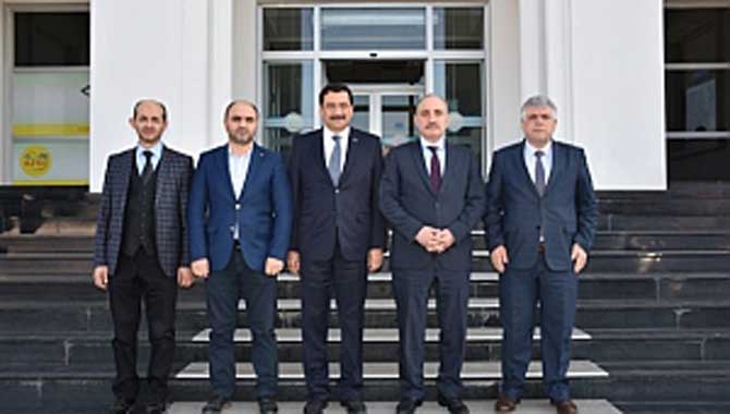 BAŞKAN KILIÇ GENEL SEKRETER MUSTAFA AK’I AĞIRLADI 