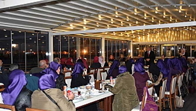 BAŞKAN KILIÇ’TAN ANLAMLI PROGRAM 