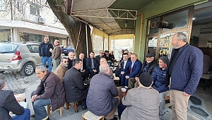 Başkan Özen’den Esnaf Ziyaretleri