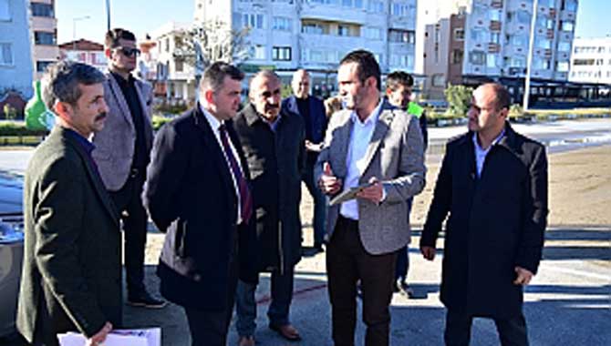 “Başkan Sarı, Sahilde Yapılması Planlanan Düzenlemeler İçin İlk Adımı Attı”