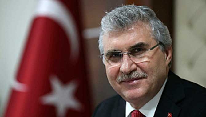 Başkan Yüce’nin yeni yıl mesajı