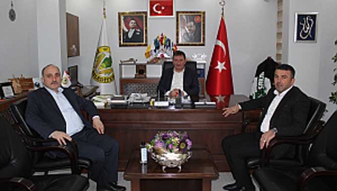 BAŞKANI KILIÇ'TAN BAŞKAN GÜNDOĞDU’YA ZİYARET