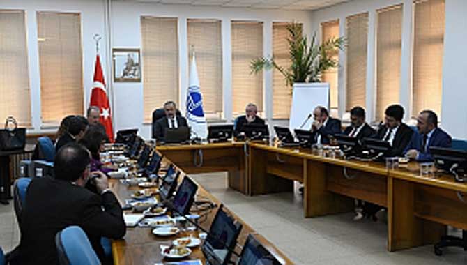 Batı Karadeniz Üniversiteleri Birliği SAÜ’de Toplandı