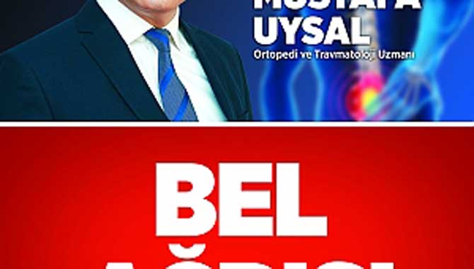 ‘Bel Ağrısı’ konferansı AKM’de