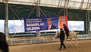 ‘Binicilik Sporu Okullarla Buluşuyor’