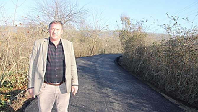 Bir hizmet teşekkürü de Kazımiye’den