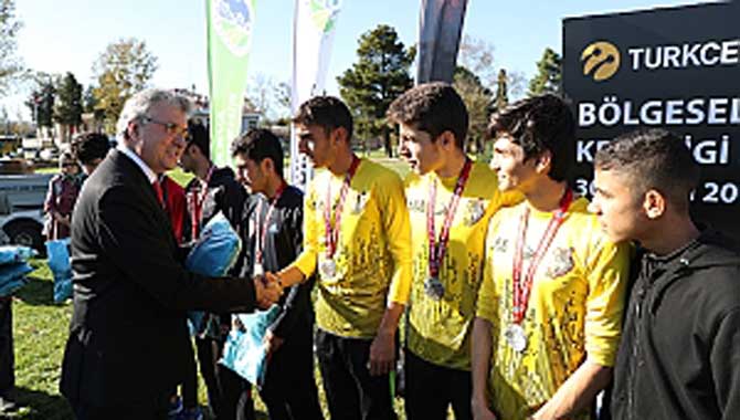 Bölgesel Kros Ligi Donatım Park'ta sonlandı