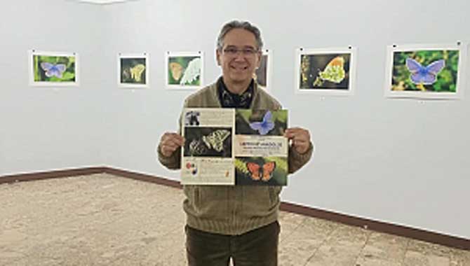 Bosna hersek te kelebekler sergisi