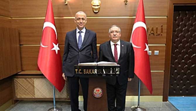 Çankırı Valisi Aktaş’tan Vali Nayir’e Ziyaret