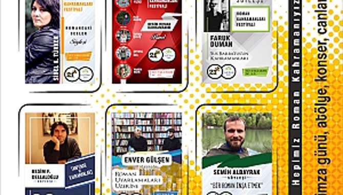 Cemil Meriç Sosyal Bilimler Lisesi’nde Roman Kahramanları Festivali