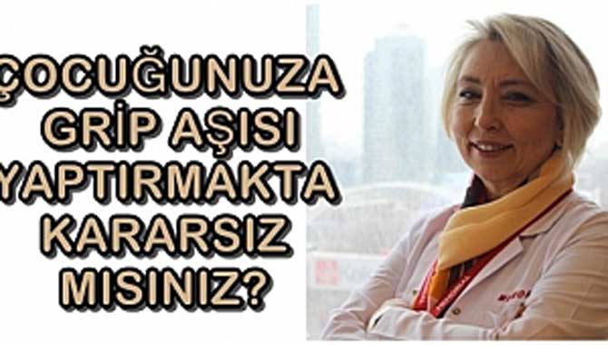 Çocuğunuza Grip Aşısı Yaptırmakta Kararsız mısınız? 