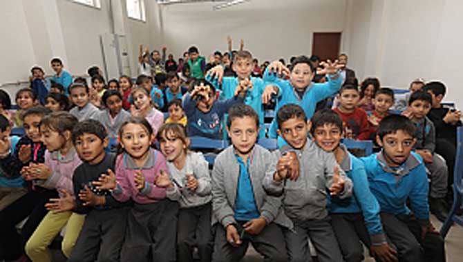 Çocuklar İçin Hijyen Eğitimi’nde Işıksu İle Eğlenceli Anlar