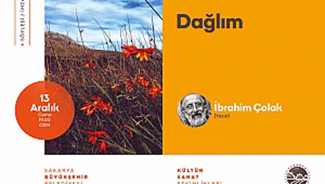 ‘Dağlım’ kitabı OSM’de konuşulacak