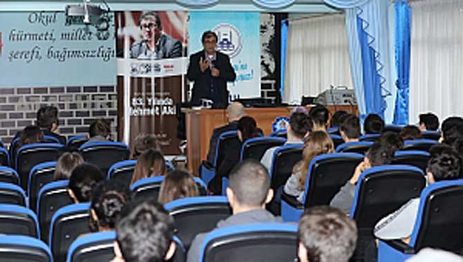 Daşçıoğlu Akif’i Anlattı