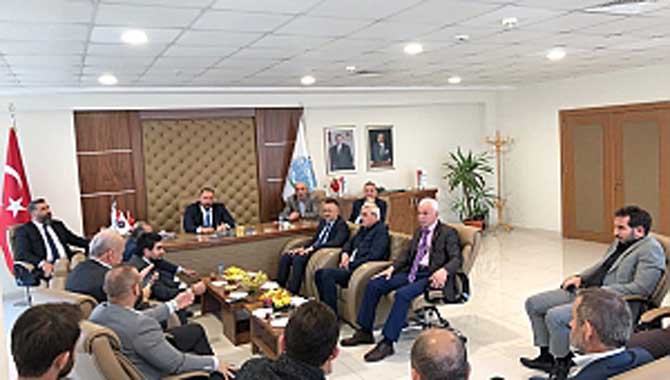 DÖNÜŞÜM KARARININ ARDINDAN İLK ZİYARET